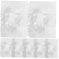 thumbnail image 4 of WHAMVOX Pochettes Transparentes pour Cartes de Collection Blanches Pages Protectrices Transparentes pour Rangement et Exposition de Cartes de Football, 4 of 7
