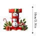 thumbnail image 3 of 26 Letters Christmas Tree Decoration Pendant, Christmas Tree Ornaments DIY, Christmas Decoration Xmas Tree Hanging Decor, Elegant Style, High-Quality Craftsmanship, Festive Home Decor, for Bedroom, 3 of 9