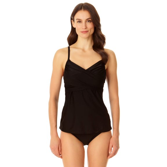 Coppersuit - Women's Cross Front Tankini Swim Top