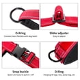 thumbnail image 3 of Arnés para perros Annchwool sin tirones con mango acolchado suave rojo XL, 3 of 7