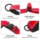 thumbnail image 3 of Arnés para perros Annchwool sin tirones con mango acolchado suave rojo XL, 3 of 7