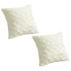 thumbnail image 1 of Fundas de almohada de felpa suave y peluda, 18x18 pulgadas, fundas de cojín cuadradas estampadas, funda de almohada decorativa, 2 uds., 1 of 5