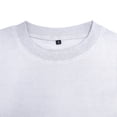 thumbnail image 6 of VJATTWR Mens Neck Thermal Undershirts Slim Fit Wicking Long Sleeve T Shirts Comfy Lightweight Solid Workout Tops for Men M, 6 of 8