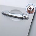 thumbnail image 5 of Kairuite For Toyota for RAV413-18 Chrome Exterior Outside Side Door Handle Cover Trim, 5 of 9