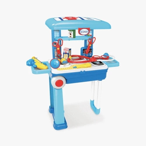 World Tech Toys Lil' Doctor Luggage Pretend Playset 23 Piece, Ages 3 & Above