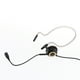 thumbnail image 3 of Auriculares para Centro de Llamadas con Cable Jack de 2,5 Mm Y Micrófono con Cancelación de Ruido Sunnimix Auriculares montados en la parte trasera con micrófono, 3 of 8