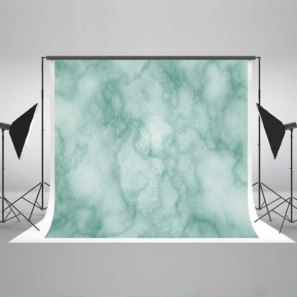 YUSDECOR 7x5ft Green Photography Backdrop for Photographers Newborn Baby Children Portrait Backdrops Studio Props