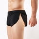 thumbnail image 4 of Ropa interior masculina de seda de hielo dividida, pantalones casuales para el hogar para hombres que pueden ser usados por hombres y mujeres, 4 of 6