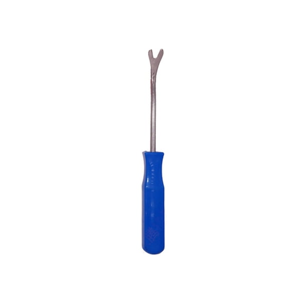 Sidaley Tablero de ajuste del panel del coche, panel de decoración interior, remaches, extractor de Clip, alicates, herramienta de eliminación de Bombillas para automóviles mango azul 4 pouces Sidaley VI1265-03B