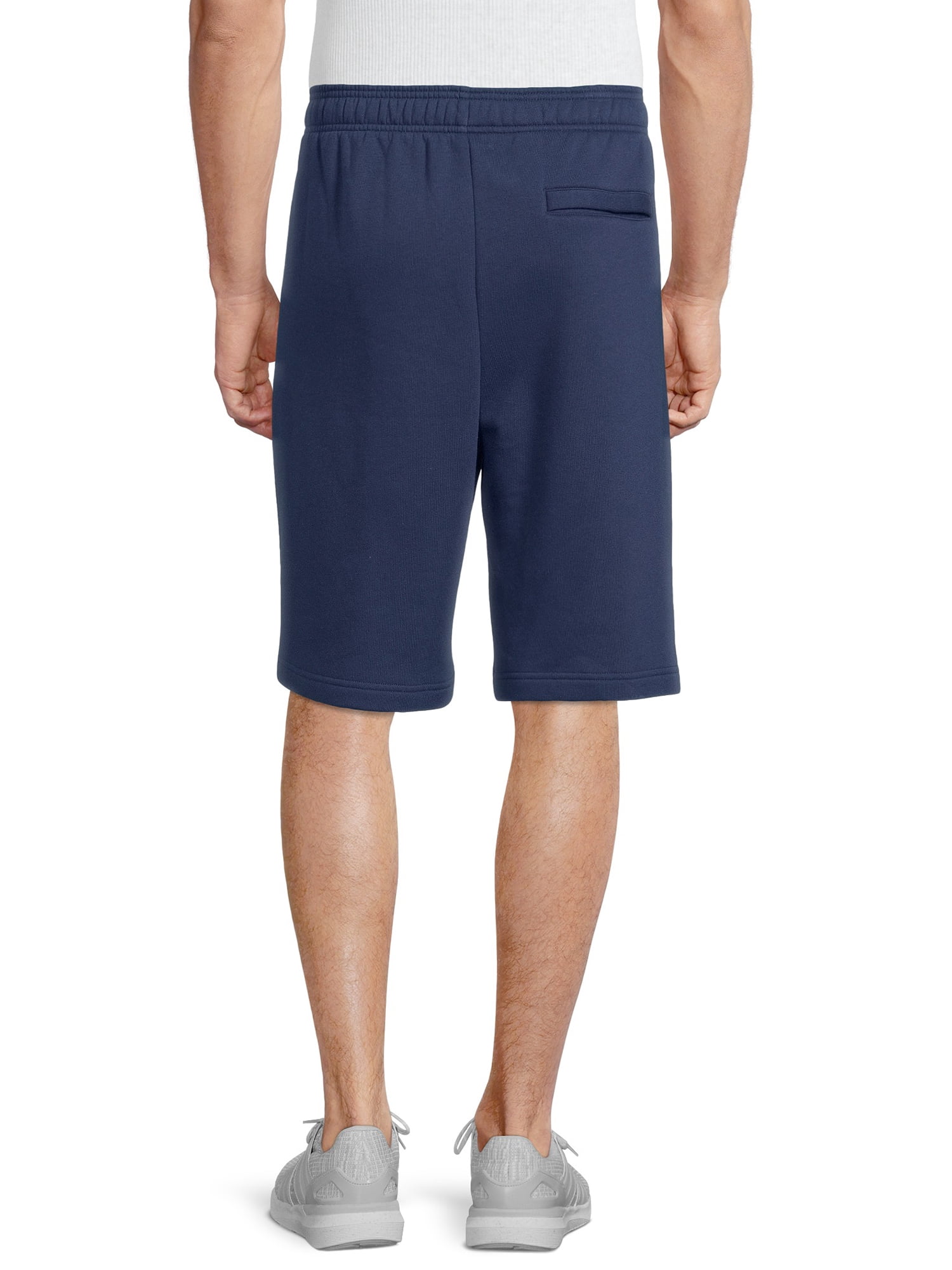 Athletic Works Men's and Big Men's Active Fleece Short, up to Size 5XL