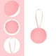 thumbnail image 4 of Luces navideñas peludas, adornos navideños para árbol, decoraciones navideñas colgantes verdes, bola colgante de 8 cm, 4 of 8