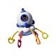 thumbnail image 2 of Themed Sensory Pull String Toy Fine Motor Skill And Sensory Development Safe ABS Material Exciting Colors Washable Designs, 2 of 6