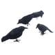 thumbnail image 2 of Modelo de simulación de pájaros negros Fiudx suministros para decoración de fiestas espeluznantes, 2 of 7