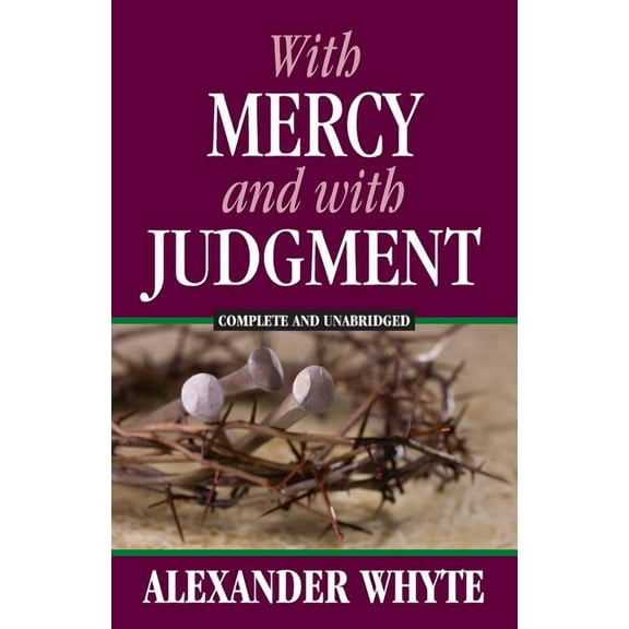With Mercy and With Judgment (Paperback)