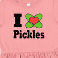 thumbnail image 4 of Inktastic I Heart Pickles Girls Toddler Dress, 4 of 5
