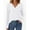 White, variant on LEBONYARD Women's Trendy V-Neck Soft Fabric Tailored Long Sleeved Solid Colored Casual Warm Fitting Ladies Fall Winter Pullover Tops