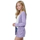 thumbnail image 2 of Cowsor Girls Cardigans Kids Fashion Open Front Long Sleeve Knit Sweaters Outerwear with Pockets, 2 of 7
