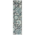 thumbnail image 7 of SAFAVIEH Blossom Riley Floral Area Rug, Grey/Blue, 3' x 5', 7 of 7