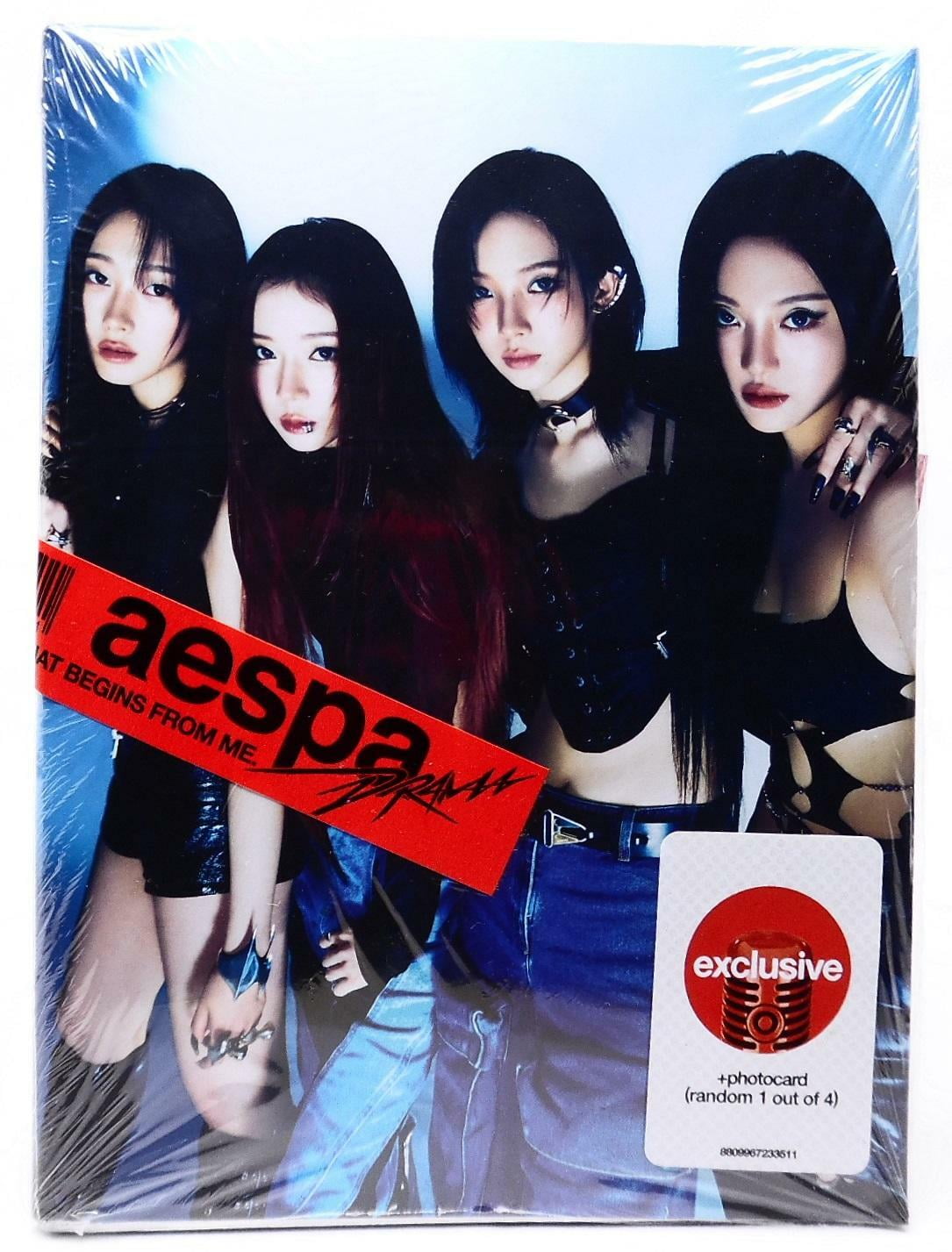 Aespa - Drama: The 4th Mini Album [Giant Ver.] - KPOP Music CD