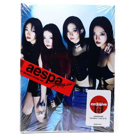 Aespa - Drama (The 4th Mini Album) (Giant Version) CD