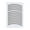 Sliver, variant on 12Pcs Balances Bike Warning Stickers Bike Accessories Reflective Tire Sticker Balances Bike Sticker