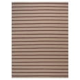 thumbnail image 3 of Rugsotic Carpets Eco-Friendly Woven Hand Woven Kilim Flat Weave Cream Red Contemporary Area Rug, 4'x6' Rectangle, Antimicrobial, 3 of 5