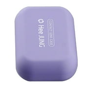Suzicca Portable Mini Lens Cases with Mirror Lens Box Travel Lenses Kit Container Eyewear Accessories