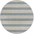 thumbnail image 6 of Jill Zarin Outdoor Collection Area Rug - Anguilla (6' 7" Round Light Gray/Teal), 6 of 8