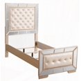 thumbnail image 5 of Elegant Restonic Twin Bed with Pearl Finish | Quick Assembly & Sturdy Build, 5 of 7