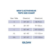 Gildan Mens and Big Mens Ultra Cotton T-Shirt, 2-Pack, up to size 5XL