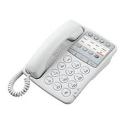 GE 29268 - Corded phone - single-line operation - ivory