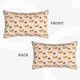 thumbnail image 4 of Kdxio Cotton Pillow Cases 16"x24" Pillowcases,Soft and Breathable Bedroom Pillow Cases-Dachshund, 4 of 8