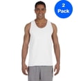 thumbnail image 1 of Gildan Men's Ultra Cotton Tank - G220 (Pack of 2), 1 of 1
