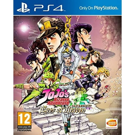 Jojos Bizarre Adventure Eyes of Heaven (EU Import) (Playstation 4)