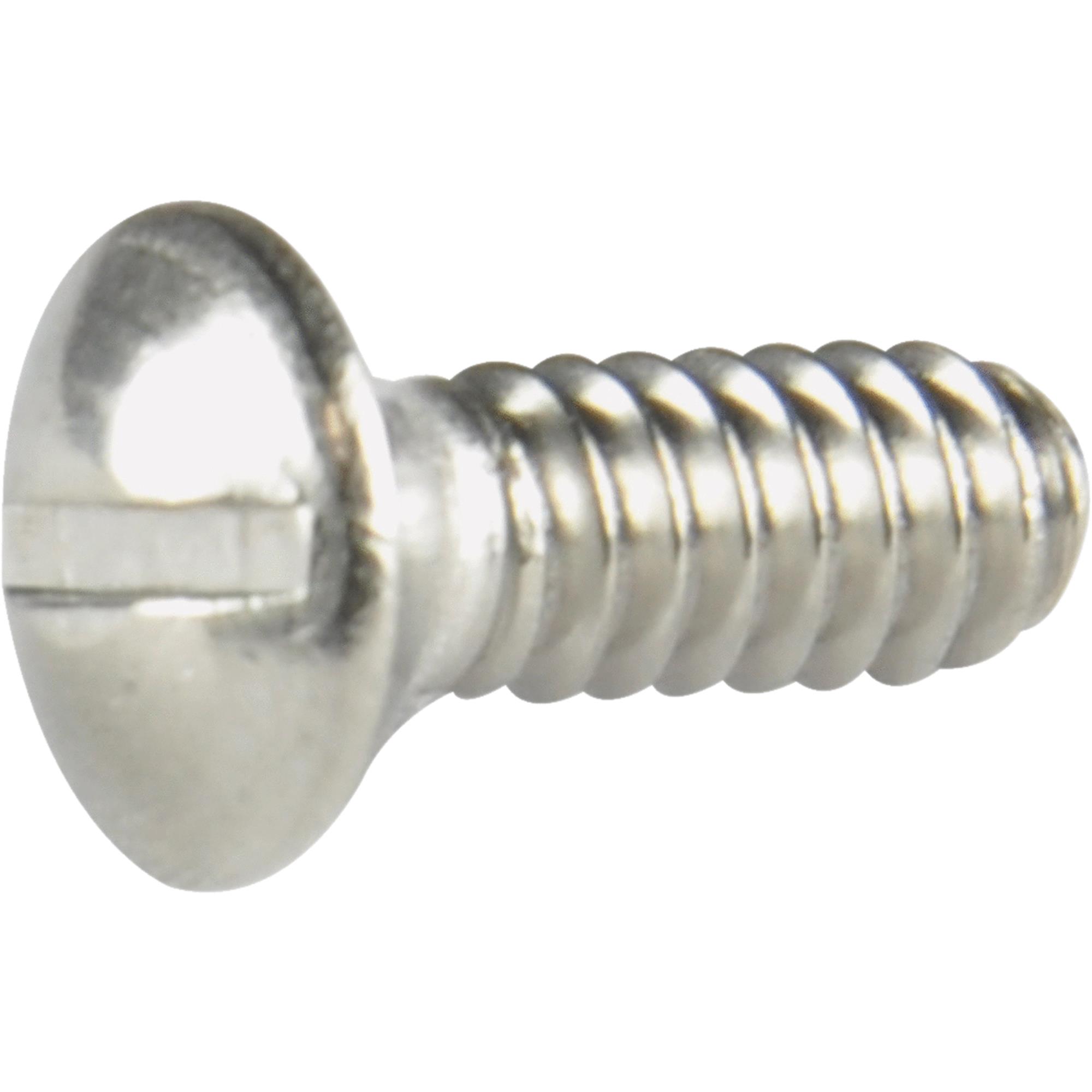 Danco No. 1024 in. x 1/2 in. L Slotted Oval Head Brass Faucet Handle Screw 1 pk Case Of 5