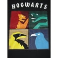 thumbnail image 5 of Harry Potter Hogwarts Simple House Artwork Toddler Boy's Black T-shirt-3T, 5 of 6