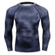 thumbnail image 2 of Qarigey Body para hombre Punky, corsé ventilado y cómodo, medias de algodón de manga larga para correr, escalada, leotardo elástico Whippy Camisetas Escama de serpiente, escala furtiva> XL XL Qarigey AP013529-14, 2 of 6