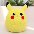 thumbnail image 1 of Almohada de peluche de Pokémon Pikachu, regalo de fiesta de cumpleaños para niños, material súper suave seguro, muñeco de peluche suave, lindo muñeco de peluche, almohada de peluche, adecuado para ami, 1 of 5