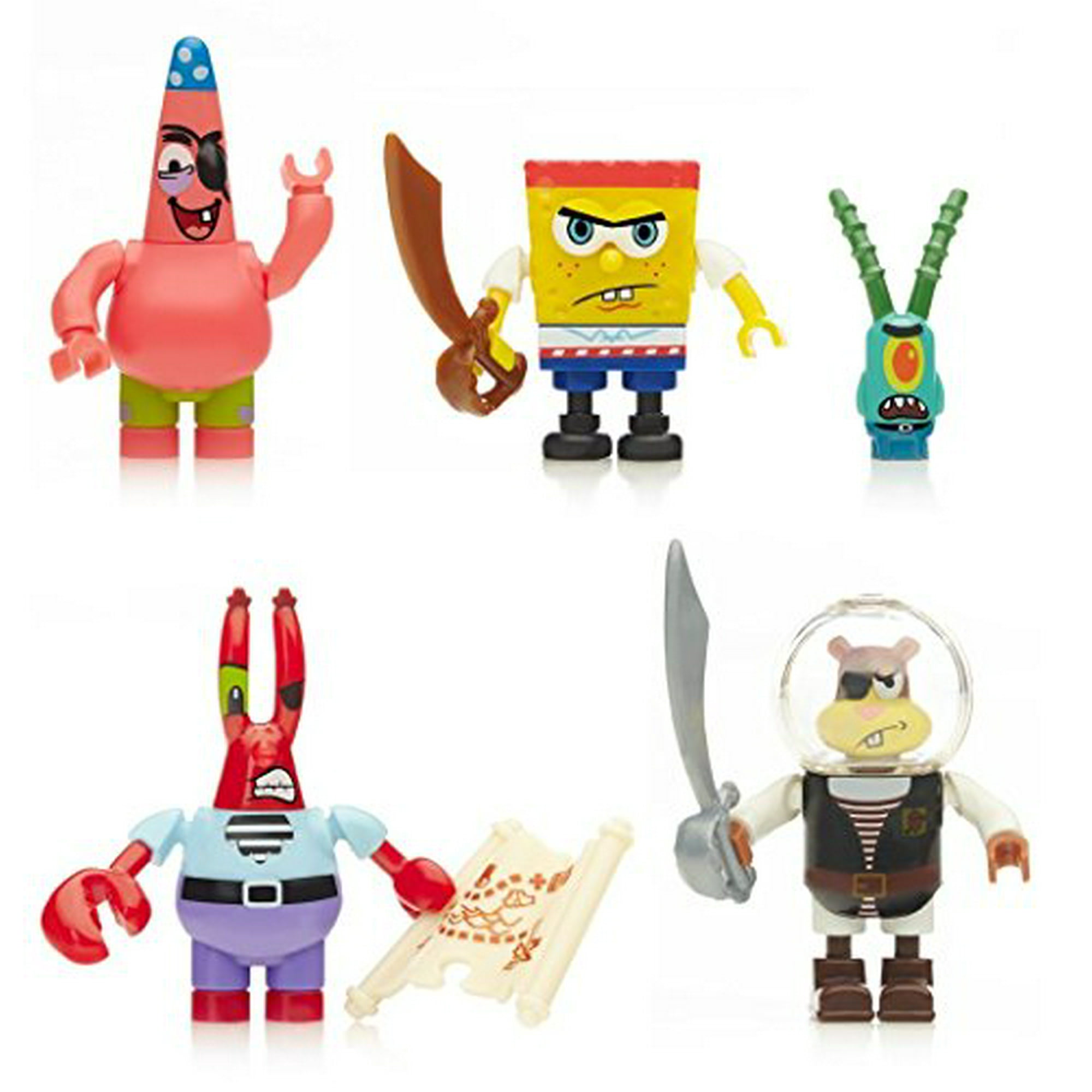 Amazon.com: Mega Bloks Pirate Figure Pack : Toys & Games