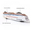 thumbnail image 6 of Developmental Toy Gift For Children Aircraft Carrier Luxury Ship Model Collection Vehicle With Sound&Light, 6 of 6