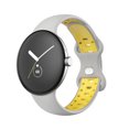 thumbnail image 1 of Correa de reloj de silicona engrosada Correa de reloj impermeable para Google Pixel Watch Universal Accesorios Electrónicos, 1 of 5