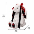 thumbnail image 5 of 2026 New Superhero Collab Stuffed Rabbit Doll - 12" White Bunny Plush Toy - Spider-Verse Gift for Kids, Boys and Girls, 5 of 5