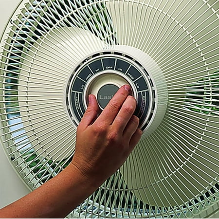 Lasko 16" Electrically Reversible Window 3-Speed Fan, White, 22" High, 2155A, New