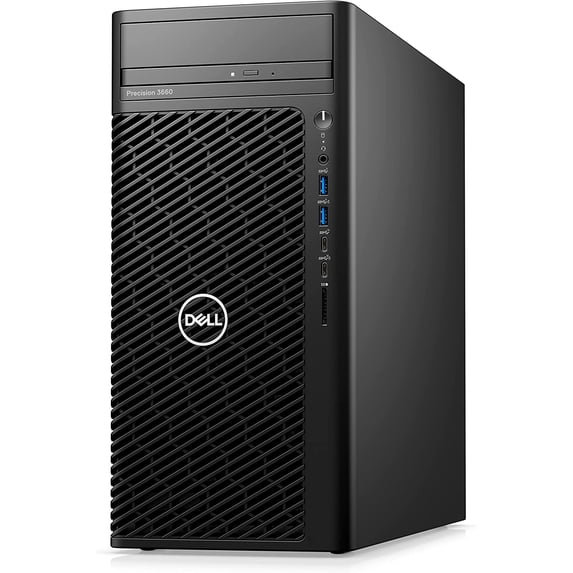 Restored Dell Precision 3660 Tower i9-12900K 16GB 512GB Windows 11 Pro (Refurbished)