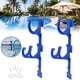 thumbnail image 2 of Gancho De Piscina Con Tornillo Colgador De Poste De Piscina De Plástico Herramientas Organizadoras De Limpieza De Piscinas Para Cepillo De Varilla Telescópica Manguera De Vacío Methold HA037041-00, 2 of 6