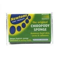 THREE PACKS of Newtons Chiropody Sponge Foot Therapy 