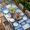 Gray, variant on Funny Pig Table Cloths for 6 Foot Rectangle Tables, Cute Art Modern Lovely Animals on Showering Blue Patio Waterproof Elastic Fitted Tablecloths, Washable Rectangular Table Cover for Camping