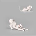 thumbnail image 1 of Chats Mignons Action Figure Simulation Chaton Modèle Ornements Réalistes Animaux Figure Poupée pour Enfants Cadeaux, 1 of 6