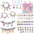 thumbnail image 1 of Kit para hacer pulseras Eihatfif con forma de unicornio/sirena para niñas de 4 a 12 años, 1 of 6