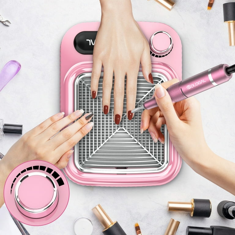 Sdlogal 3-in-1 Electric Nail Drill, Polisher, Vacuum Cleaner